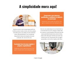 Nossos Designers De Marca, Estrategistas E Programadores - Modelo De Uma Página