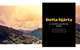 Res Med Ett Öppet Sinne - HTML-Sidmall