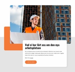 Vår Arkitektur Drivs Av Vår Önskan Om Bättre Städer - Premium WordPress-Tema