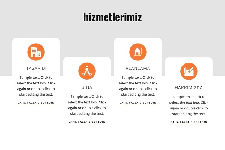 Macera dolu yerler yaratıyoruz HTML Şablonu