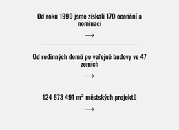 Globální Architektonická, Designová A Plánovací Firma – Šablona Osobních Webových Stránek