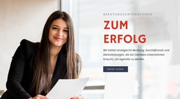 Seiten-HTML Für Geschäftsprozessdienste