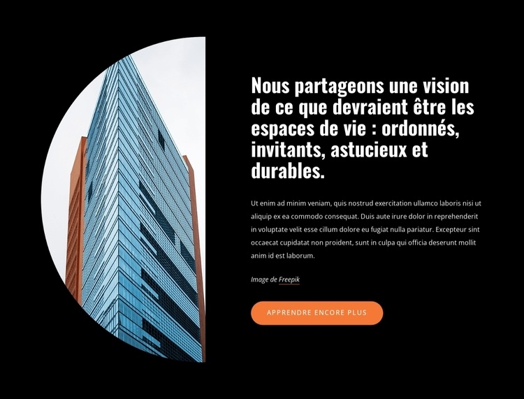 Nous travaillons en collaboration avec nos clients Conception de site Web