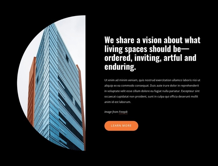 We work collaboratively with clients Homepage Design