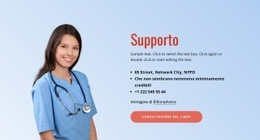 Assistenza Medica - Costruttore Di Siti Web