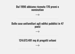 Uno Studio Globale Di Architettura, Design E Pianificazione - Ispirazione Per Il Design Del Sito Web