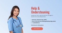 Medische Hulp - Online HTML Page Builder