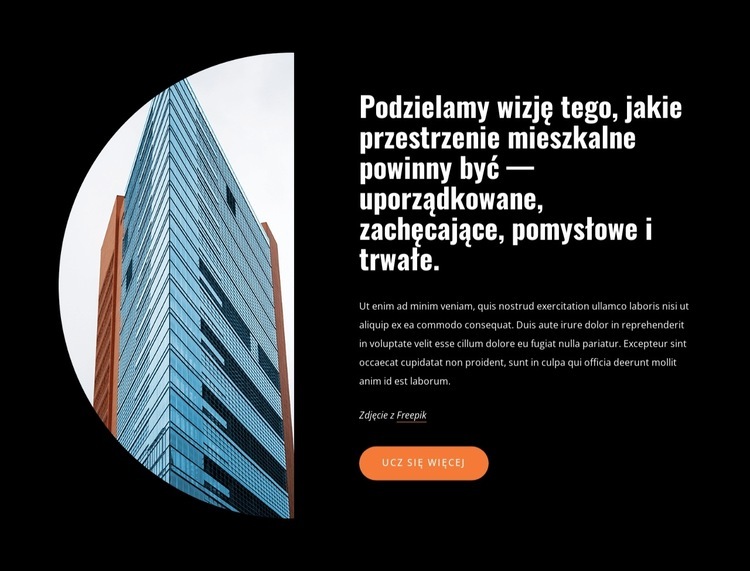 Współpracujemy z klientami Kreator witryn internetowych HTML