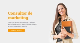 Consultor De Marketing - Download De Modelo HTML
