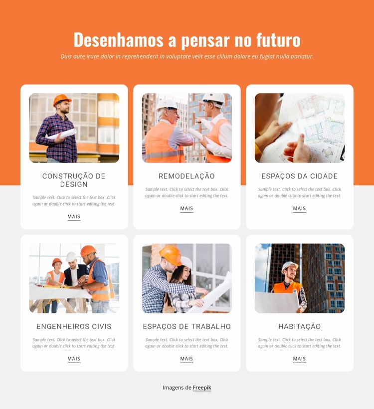 Edifícios de sucesso capturam o espírito de seus arredores Template Joomla