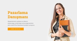 Pazarlama Danışmanı - Özelleştirilebilir Şablon