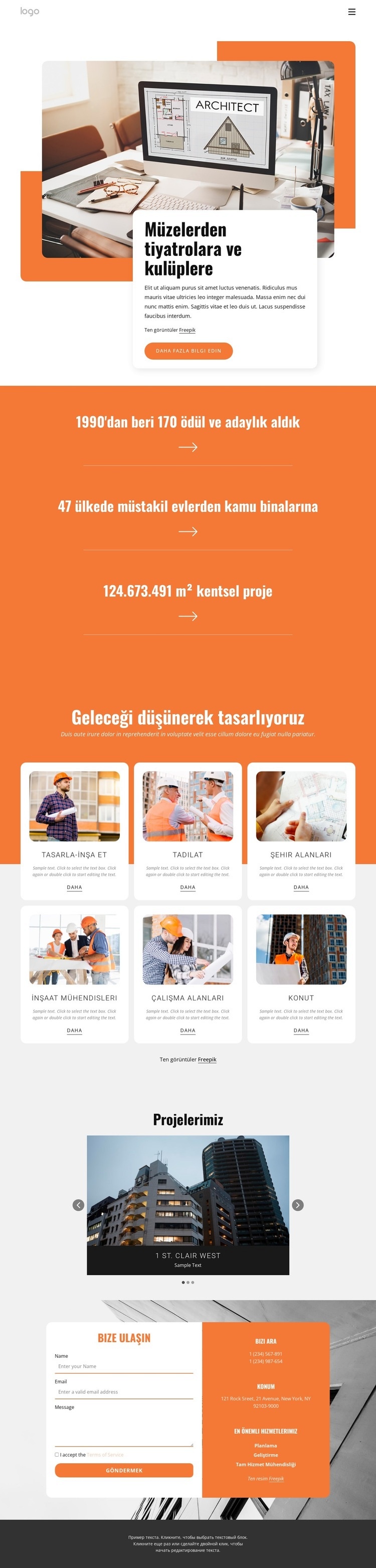 Üyelerimiz tarafından emanet edilen bağımsız bir firmayız Web Sitesi Mockup'ı