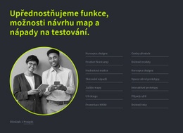 Upřednostňujeme Funkce Šablona Obchodu