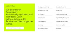 Gruppe Und Liste Kostenlose CSS-Vorlage