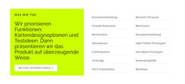 Gruppe Und Liste - HTML5-Vorlage