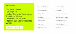 Gruppe Und Liste - Website-Vorlagen