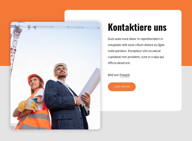 Um Unternehmen dabei zu helfen, die Auswirkungen von Branchentrends zu bewältigen Website-Vorlage