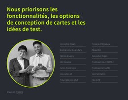 La Meilleure Conception De Site Web Pour Nous Priorisons Les Fonctionnalités