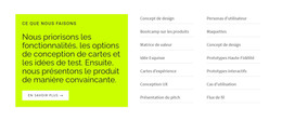 Groupe Et Liste - Modèle HTML5