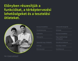 Előnyben Részesítjük A Funkciókat - Webhelysablon Ingyenes Letöltése