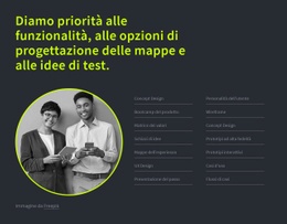 Diamo Priorità Alle Funzionalità - Modelli Di Siti Web Reattivi