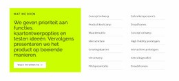 Klaar Voor Gebruik Siteontwerp Voor Groep En Lijst
