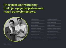 Priorytetowo Traktujemy Funkcje - Piękny Kreator Stron Internetowych