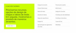 Grupo E Lista - Construtor De Sites De Arrastar E Soltar