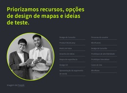 O Melhor Design De Site Para Priorizamos Recursos