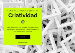 Criatividade - Inspiração Para Maquete