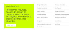 Grupo E Lista - Tema WordPress Moderno