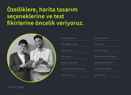 Özelliklere Öncelik Veriyoruz Için En Iyi Açılış Sayfası Tasarımı