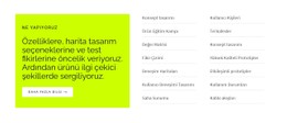 Grup Ve Liste Ücretsiz CSS Şablonu