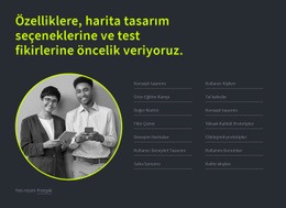 Özelliklere Öncelik Veriyoruz - HTML Template Generator