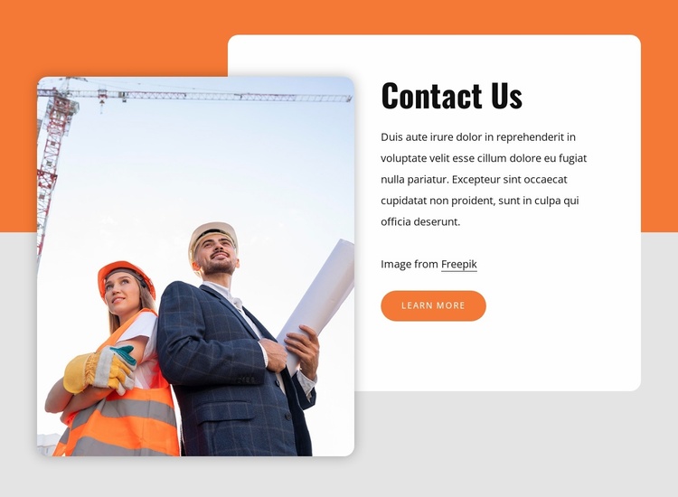 To help businesses navigate the impact of industry trends Landing Page