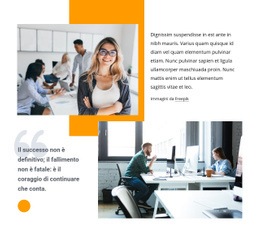 Servizi Di Consulenza - Modello HTML5 Definitivo