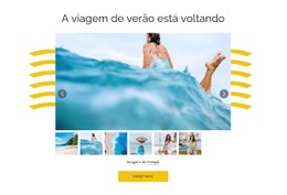 A Viagem De Verão Está Voltando