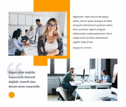 Danışmanlık Hizmetleri - Web Sitesi Tasarımı