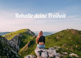 Behalte Deine Freiheit Responsive Site