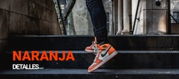 Zapatos Para Correr - Diseño De Sitio Web Personalizado