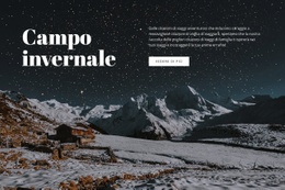 Campo Invernale - Costruttore Di Siti Web