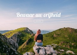 Het Beste Websiteontwerp Voor Behoud Uw Vrijheid