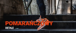 Buty Do Biegania - Niestandardowy Projekt Strony Internetowej