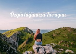 Özgürlüğünü Koru Duyarlı Site