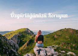 Özgürlüğünü Koru - Premium Öğeler Şablonu