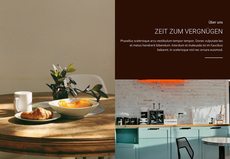 Zeit für Spaß Website design