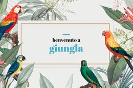 Benvenuto Nella Giungla - Modello Gratuito