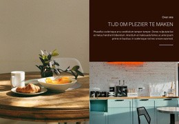 Tijd Voor Plezier Sjablonen Html5 Responsief Gratis