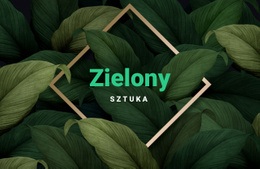 Zielona Sztuka - Szablon Osobisty