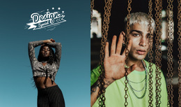 Roupa Étnica - Tema Do Site Pronto